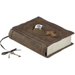Livre de sort Halloween sonore et lumineux avec clé*Gifi Best
