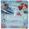 Gifi Livre d'histoire Disney Spécial Océan 7 histoires pour la semaine
