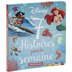 Gifi Livre d'histoire Disney Spécial Océan 7 histoires pour la semaine