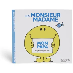 Gifi Livre d'histoire Les Monsieur Madame Mon Papa 40 pages