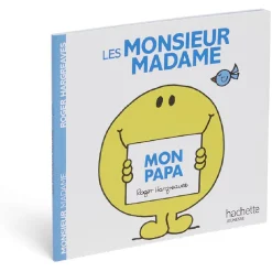 Gifi Livre d'histoire Les Monsieur Madame Mon Papa 40 pages