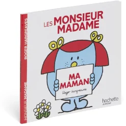 Gifi Livre d'histoire Les Monsieur Madame Ma Maman 40 pages