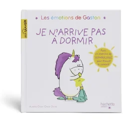 Gifi Livre d'histoire Les émotions de Gaston - Je n'arrive pas à dormir 32 pages