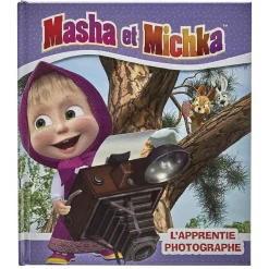 Gifi Livre d'histoire Masha et Michka L'apprentie photographe 32 pages