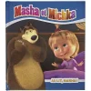 Gifi Livre d'histoire Masha et Michka Au lit !