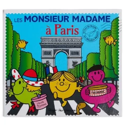 Gifi Livre d'histoire Monsieur Madame à Paris 40 pages