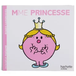 Gifi Livre d'histoire Monsieur Madame - Mme Princesse 40 pages