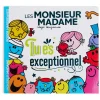 Gifi Livre d'histoire Monsieur Madame - Tu es exceptionnel 40 pages