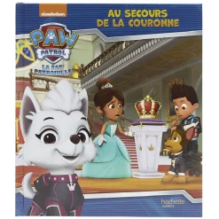 Gifi Livre d'histoire Pat Patrouille - Au secours de la couronne 32 pages