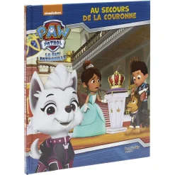 Gifi Livre d'histoire Pat Patrouille - Au secours de la couronne 32 pages
