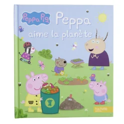 Gifi Livre d'histoire Peppa Pig aime la planète 32 pages