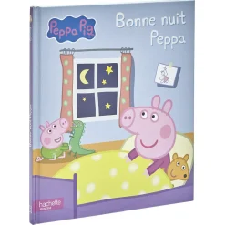 Gifi Livre d'histoire Peppa Pig Bonne nuit 32 pages