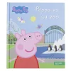 Gifi Livre d'histoire Peppa Pig va au zoo 32 pages