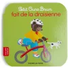 Gifi Livre d'histoire Petit Ours Brun fait de la draisienne 14 pages