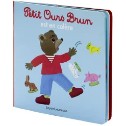 Gifi Livre d'histoire Petit Ours Brun est en colère 16 pages