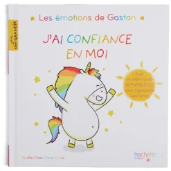 Gifi Livre d'histoires - Les émotions de Gaston - J'ai confiance en moi - 32 pages