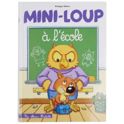 Gifi Livre d'histoires - Mini Loup à l'école - 24 pages
