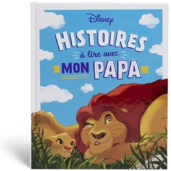Gifi Livre Disney Histoires à lire avec mon papa