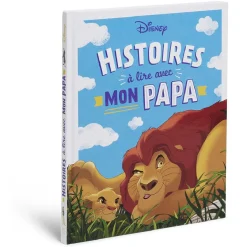 Gifi Livre Disney Histoires à lire avec mon papa
