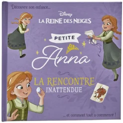 Gifi Livre Disney La Reine des Neiges Petite Anna La rencontre inattendue
