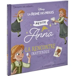 Gifi Livre Disney La Reine des Neiges Petite Anna La rencontre inattendue