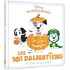 Gifi Livre Disney - Les 101 Dalmatiens fêtent Halloween