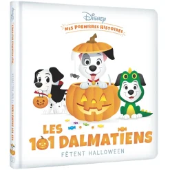 Gifi Livre Disney - Les 101 Dalmatiens fêtent Halloween