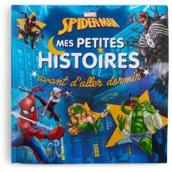 Gifi Livre Disney Marvel - Spiderman - Mes petites histoires avant d'aller dormir - 248 pages
