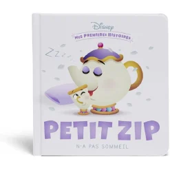 Gifi Livre Disney Mes premières histoires - Petit Zip n'a pas sommeil