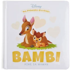 Gifi Livre Disney - Mes premières histoires - Bambi aime sa Maman - 32 pages