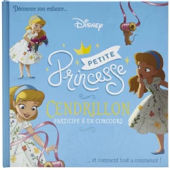 Gifi Livre Disney Petite Princesse Cendrillon participe à un concours