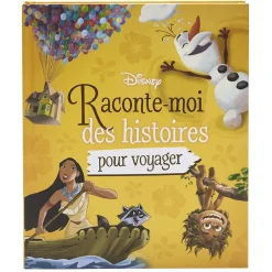 Gifi Livre Disney Raconte-moi des histoire pour voyager 160 pages