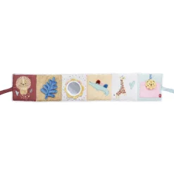Gifi Eveil<Livre d'éveil en tissu L.81 cm