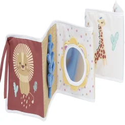 Gifi Eveil<Livre d'éveil en tissu L.81 cm