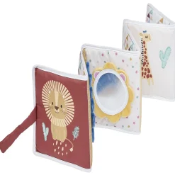 Gifi Eveil<Livre d'éveil en tissu L.81 cm