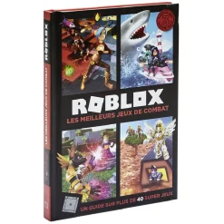 Gifi Livre guide Roblox les meilleurs jeux de combat