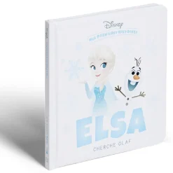 Gifi Livre histoire Disney La Reine des neiges Elsa cherche Olaf Hachette Jeunesse