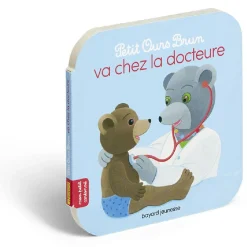 Gifi Livre histoire Petit Ours Brun va chez la docteure Bayard Jeunesse 16 pages