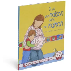 Gifi Livre Il y a une maison dans ma maman - Les Petits Gautier