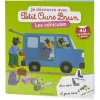 Gifi Livre Je découvre avec Petit Ours Brun Les Véhicules 40 autocollants