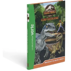 Gifi Livre Jurassic World - Bienvenue à la colo du crétacé !