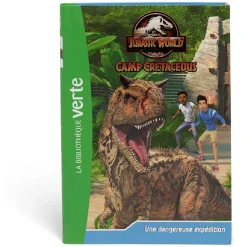 Gifi Livre Jurassic World - Une dangereuse expédition !