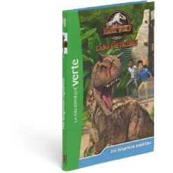 Gifi Livre Jurassic World - Une dangereuse expédition !