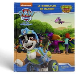 Gifi Livre La Pat' Patrouille - Le Dinosaure en danger