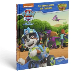 Gifi Livre La Pat' Patrouille - Le Dinosaure en danger