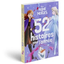 Gifi Livre La Reine des Neiges 52 histoires pour l'année