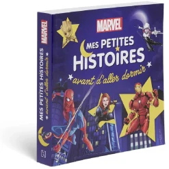 Gifi Livre Marvel - Mes petites histoires avant d'aller dormir