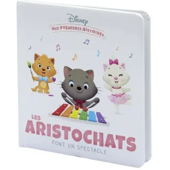 Gifi Livre Mes premières histoires Disney Les Aristochats font un spectacle