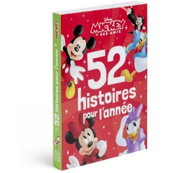 Gifi Livre Mickey et ses amis 52 histoires pour l'année