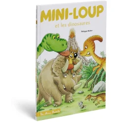 Gifi Livre Mini-Loup et les dinosaures - Philippe Matter, Hachette jeunesse